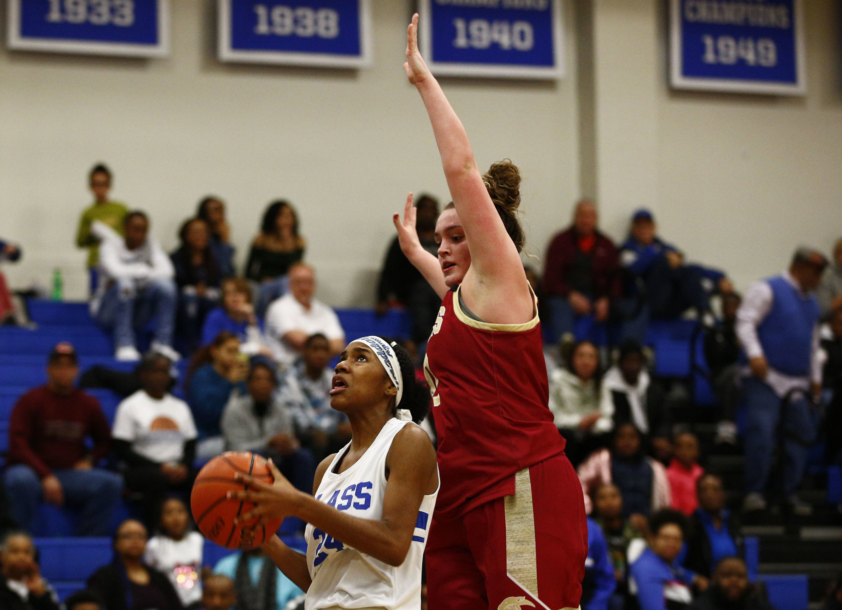 Region 4D girls basketball championship game 6